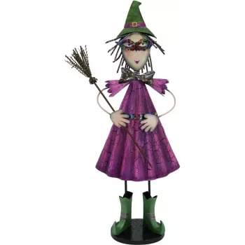 EUROPALMS Small Witch, metāla, 102cm, purpura (83314760)