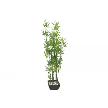 EUROPALMS mākslīgais bambuss dekoratīvā traukā, 120cm 82509261