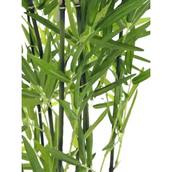EUROPALMS mākslīgais bambuss dekoratīvā traukā, 120cm 82509261