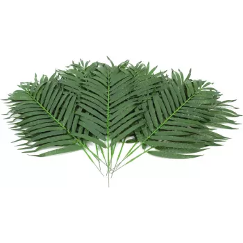 EUROPALMS mākslīgās kokospalmas lapas, 80 cm, 12 gab. komplekts 82509895