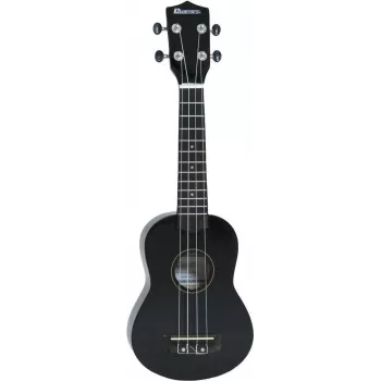 DIMAVERY UK-200 soprāna ukulele, melna 26255822