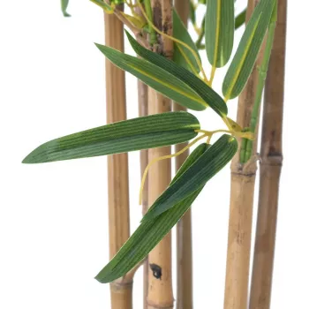 EUROPALMS Bambus deluxe mākslīgais bambusa augs, 120cm (82509165)