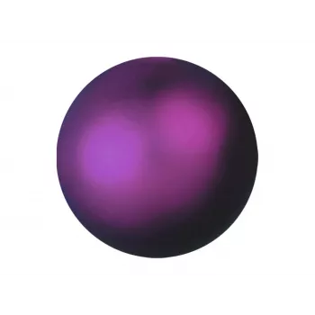 EUROPALMS dekoratīvās bumbiņas 3,5 cm, violetas, metāliskas, 48 gabalu iepakojums 8350129E