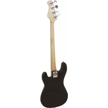DIMAVERY PB-320 elektriskā bass ģitāra, melna 26221010