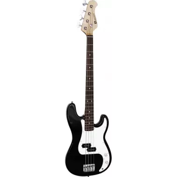 DIMAVERY PB-320 elektriskā bass ģitāra, melna 26221010