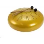 DIMAVERY TD-12 tērauda mēles bungas, zelta (26058337)