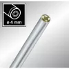Laserliner FixView kameras endoskopa zonde 4 mm diametrs 400 mm garums LED apgaismojums manuālā fokusēšana (082.209A)