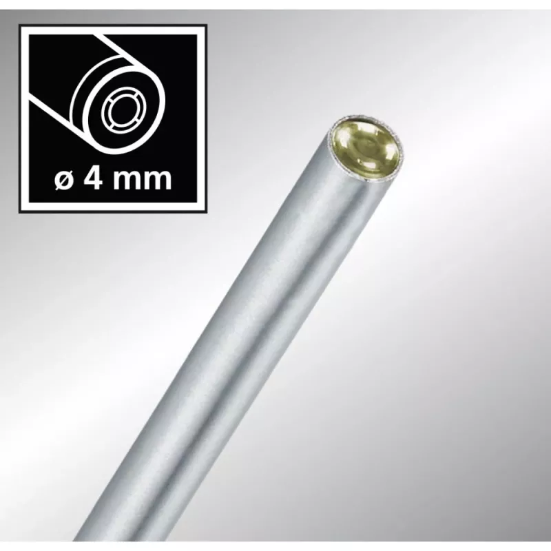 Laserliner FixView kameras endoskopa zonde 4 mm diametrs 400 mm garums LED apgaismojums manuālā fokusēšana (082.209A)