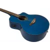 DIMAVERY STW-90 Rietumu ģitāra, Crystal Blue 26245083