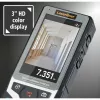 Laserliner DistanceMaster LiveCam lāzera attāluma mērītājs 150 m 080.985A