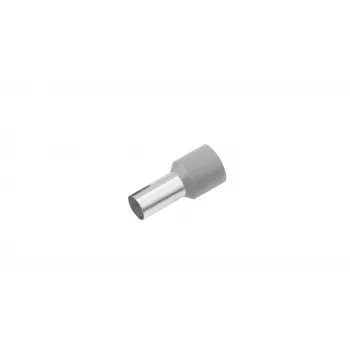 Cimco 187201 vadu uzmava 0,14 mm² daļēji izolēta pelēka 100 gab.