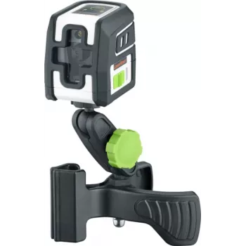 Laserliner SmartCross-Laser GX Set zaļais krustenisko līniju lāzers ar uztvērēju un statīvu 036.731E