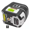 Laserliner SmartCross-Laser GX Set zaļais krustenisko līniju lāzers ar uztvērēju un statīvu 036.731E