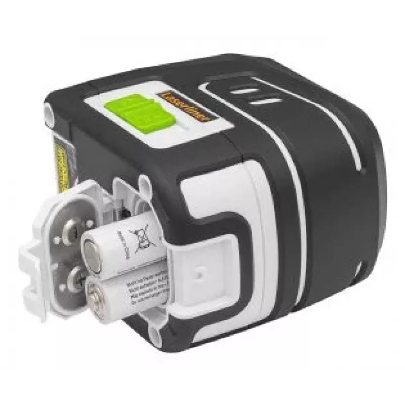 Laserliner SmartCross-Laser GX Set zaļais krustenisko līniju lāzers ar uztvērēju un statīvu 036.731E