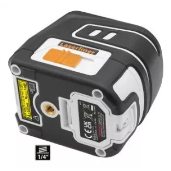 Laserliner SmartCross-Laser X krusta līniju lāzers ar pašizlīdzināšanos, darba diapazons līdz 10 m (036.735E)