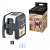 Laserliner SmartCross-Laser X krusta līniju lāzers ar pašizlīdzināšanos, darba diapazons līdz 10 m (036.735E)