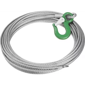 ACCESSORY Tīkla vilkšanas trose 8mm ar āķi (60304202)