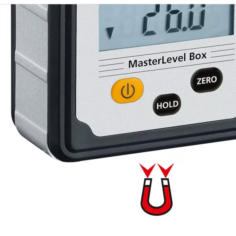 Laserliner MasterLevel Box 081.260E digitālais līmeņrādis