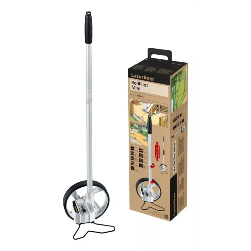 Laserliner RollPilot Mini mērriteņa tālmērs 999,99 m (075.002E)