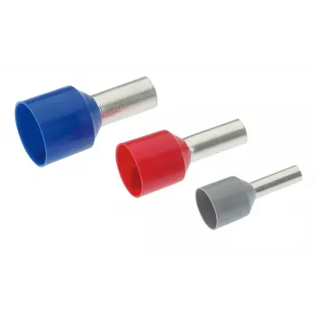 Cimco 187307 uzmava 16 mm² daļēji izolēta zila 100 gab.
