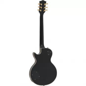 DIMAVERY LP-530 elektriskā ģitāra, melna/zelta 26215156