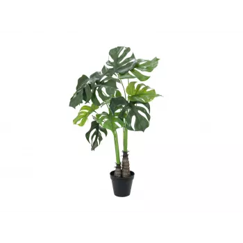 EUROPALMS Monstera deliciosa mākslīgais augs, 90cm 82600220