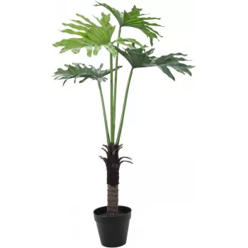 EUROPALMS mākslīgais šķeltlapu filodendrs, 120 cm 82600222