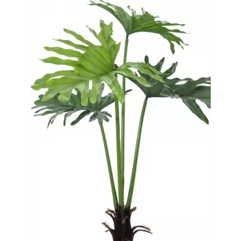 EUROPALMS mākslīgais šķeltlapu filodendrs, 120 cm 82600222