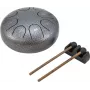 DIMAVERY TD-8 tērauda mēlīšu bungas, sudraba (26058339)