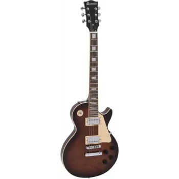 DIMAVERY LP-700 elektriskā ģitāra, Flamed Brown 26219389