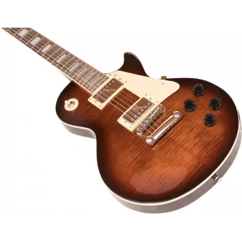 DIMAVERY LP-700 elektriskā ģitāra, Flamed Brown 26219389
