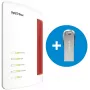 FRITZ!Box 7690 Wi-Fi 7 VDSL/ADSL maršrutētājs ar 64GB SanDisk USB zibatmiņu 20003169