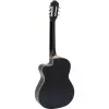 DIMAVERY CN-600E klasiskā ģitāra, melna 26235007