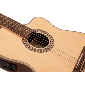 DIMAVERY TB-100 klasiskā ģitāra, Natural 26235017