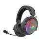 SPEEDLINK CONUX bezvadu RGB stereo spēļu austiņas - PC/PS5/PS4/Xbox Series X/S/Switch2/Switch/OLED/Lite, melnas (SL-860101-BK)