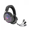 SPEEDLINK CONUX bezvadu RGB stereo spēļu austiņas - PC/PS5/PS4/Xbox Series X/S/Switch2/Switch/OLED/Lite, melnas (SL-860101-BK)