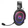 SPEEDLINK CONUX bezvadu RGB stereo spēļu austiņas - PC/PS5/PS4/Xbox Series X/S/Switch2/Switch/OLED/Lite, melnas (SL-860101-BK)