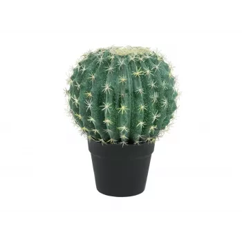 EUROPALMS mākslīgais lodveida kaktuss, 34 cm 82600063