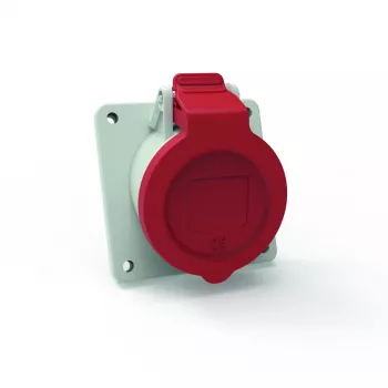 Bals 127571 slīpa paneļa kontaktligzda, 16 A, 5 polu, 400 V, 6h