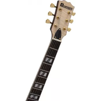DIMAVERY LP-600 elektriskā ģitāra, brūna 26215181