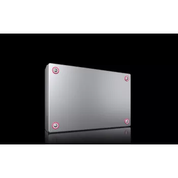 Rittal KX spaiļu kārba, nerūsējošais tērauds 1.4301, 200x200x120mm, IP66, bez montāžas plates 1563000