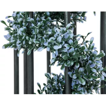 EUROPALMS mākslīgais lavandas vītne, zila, 180 cm 82503725