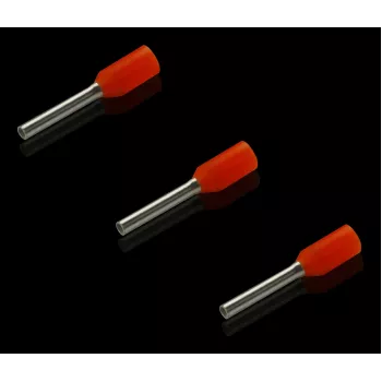 Rittal 4050760 izolēta vadu uzmava 0,5 mm² oranža 500 gab.