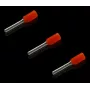 Rittal 4050760 izolēta vadu uzmava 0,5 mm² oranža 500 gab.