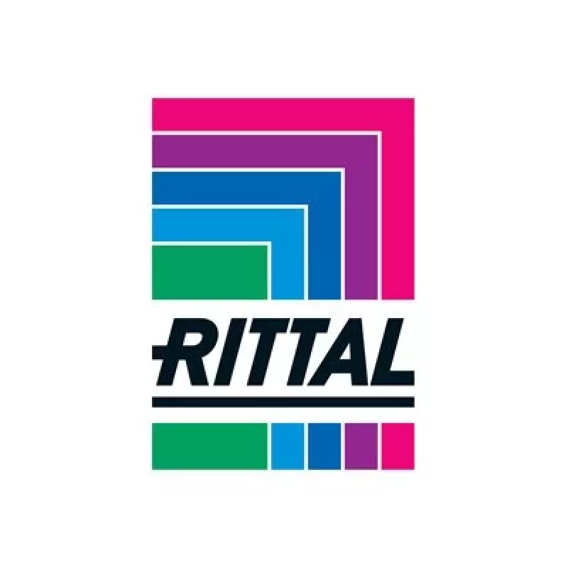 Rittal modulārā atloka plāksne, metriskā priekšizspieduma, plastmasa, gaiši pelēka 2561200