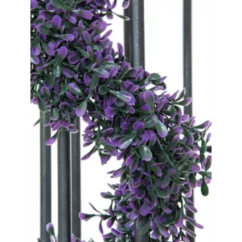 EUROPALMS mākslīgais lavandas vītne, rozā, 180cm 82503726