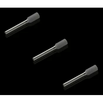 Rittal 4050752 izolēta vadu uzmava 0,14 mm² pelēka, 500 gab.