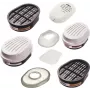Dräger X-plore Bajonetes Kombinētais Filtrs A1B1E1K1 Hg P3 RD (2 gab.) 6738817