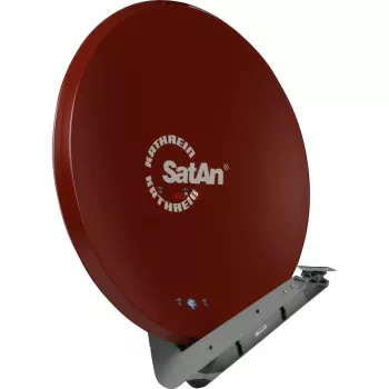 KATHREIN CAS 90ro Offset paraboliskā antena 90 cm sarkanbrūnā krāsā 20010034