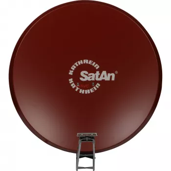 KATHREIN CAS 90ro Offset paraboliskā antena 90 cm sarkanbrūnā krāsā 20010034